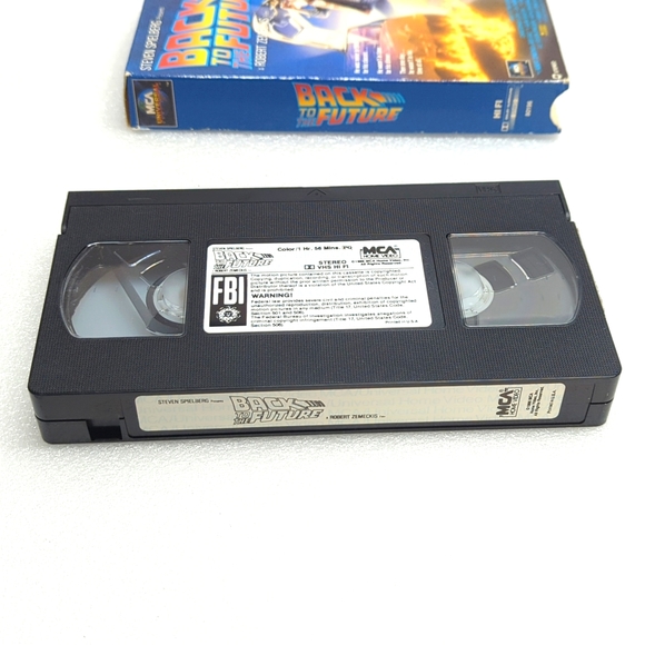 Back to the Future VHS collection Movie - Picture 4 of 6